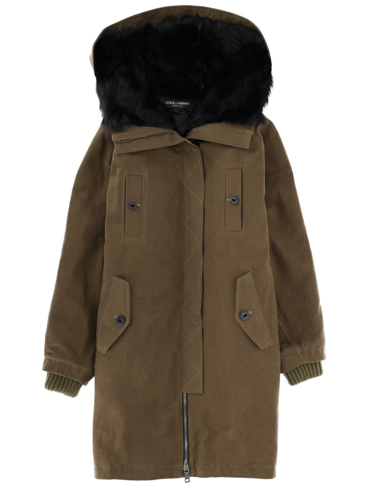 Dolce & Gabbana Trenches - Green | 05ce34cb1772368df60f67287c69ce75ba5efda1