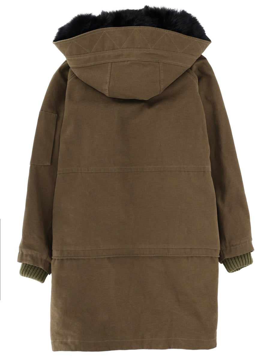 Dolce & Gabbana Trenches - Green | ae3ced02e6aa0e47738c5fa90e7f8c67bb9aeb2d
