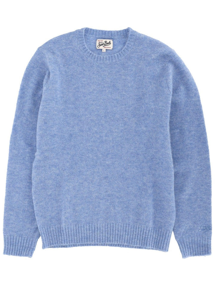 Mc2 Saint Barth Sweaters - Light Blue | Wanan Luxury