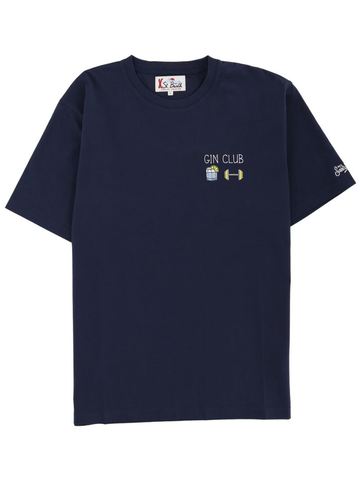 Mc2 Saint Barth T shirts - Blue | Wanan Luxury