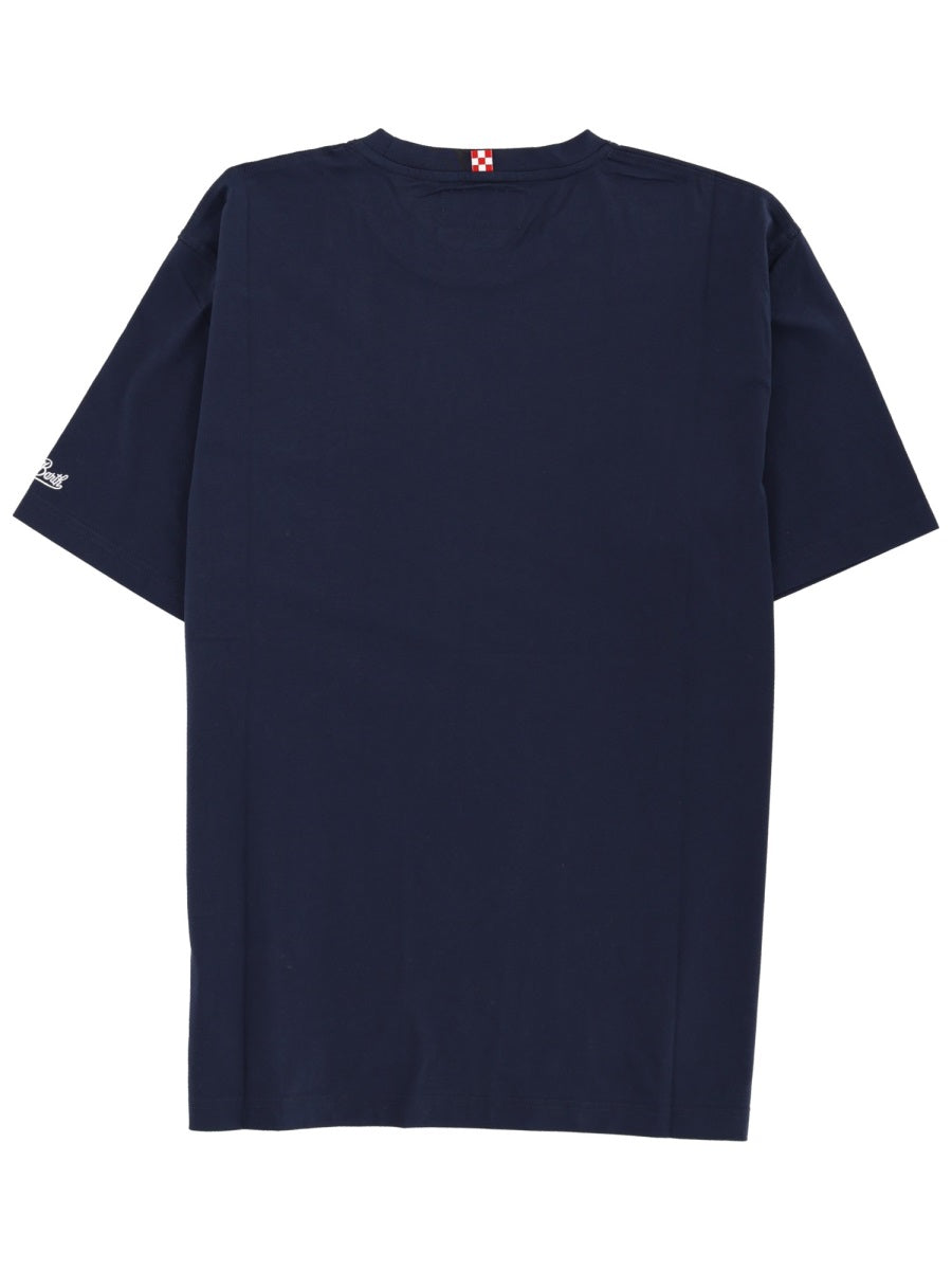 Mc2 Saint Barth T shirts - Blue | Wanan Luxury