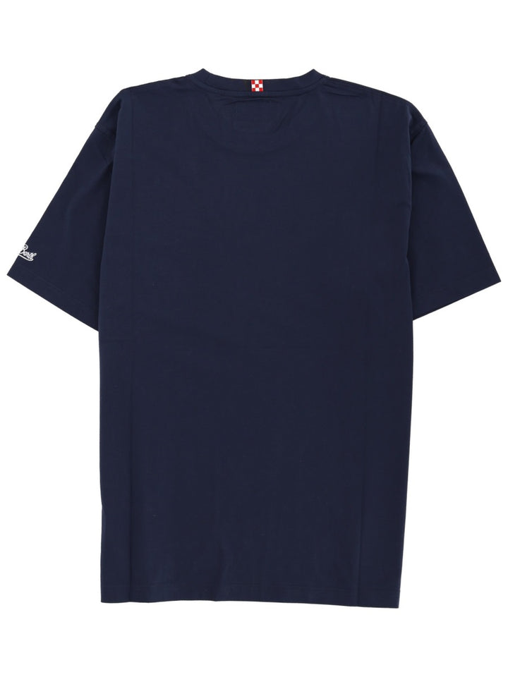 Mc2 Saint Barth T shirts - Blue | Wanan Luxury
