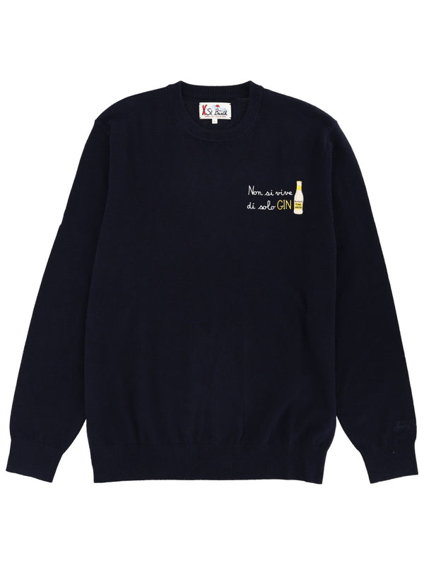 Sweater With Embroidery