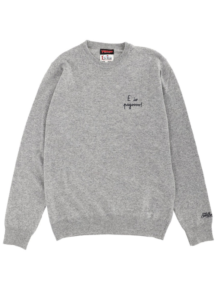 Mc2 Saint Barth Sweatshirts - Grey | Wanan Luxury