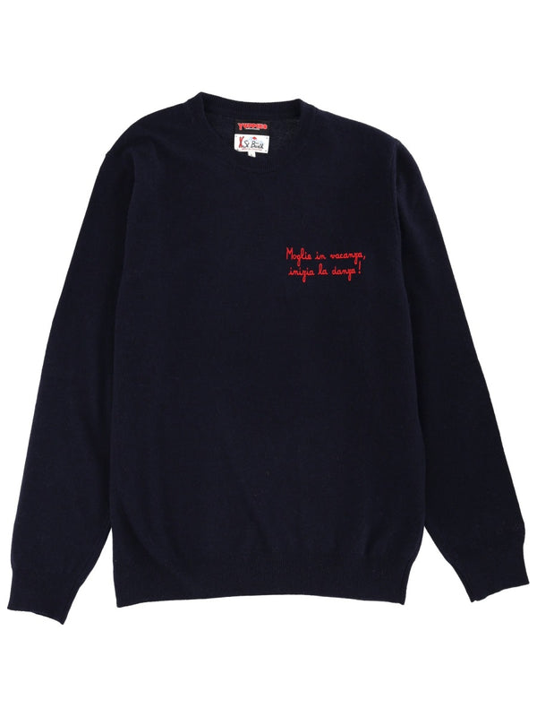 Sweater With Embroidery