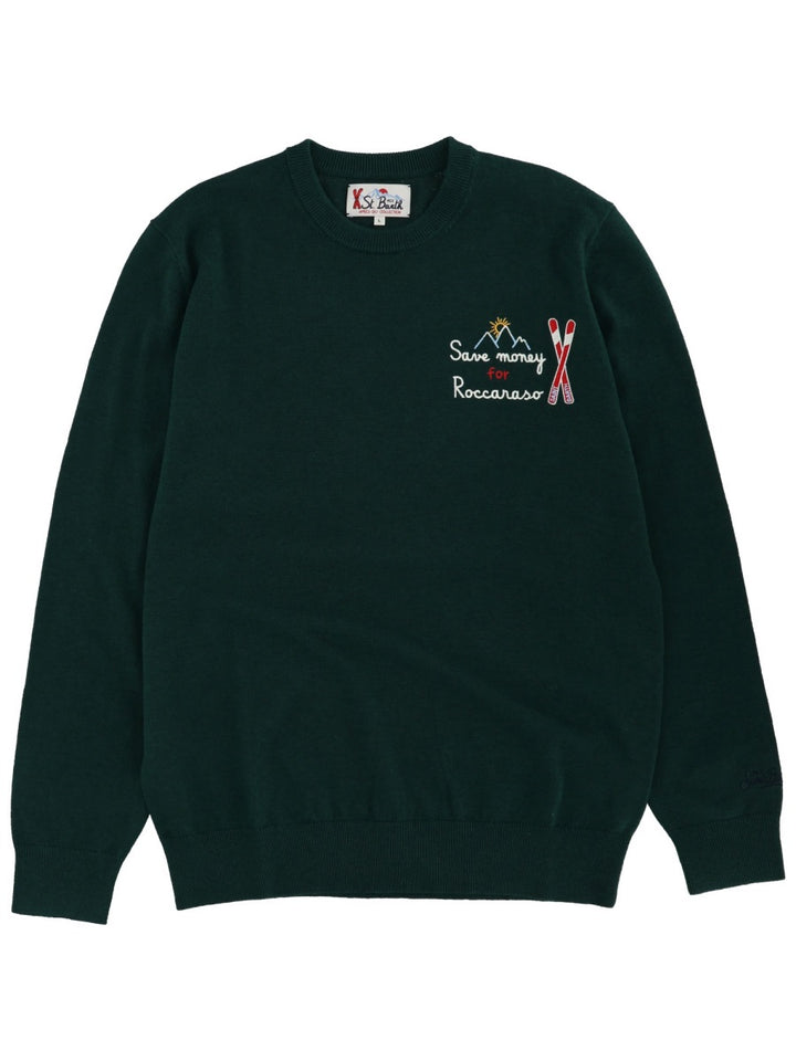 Mc2 Saint Barth Sweatshirts - Green | Wanan Luxury
