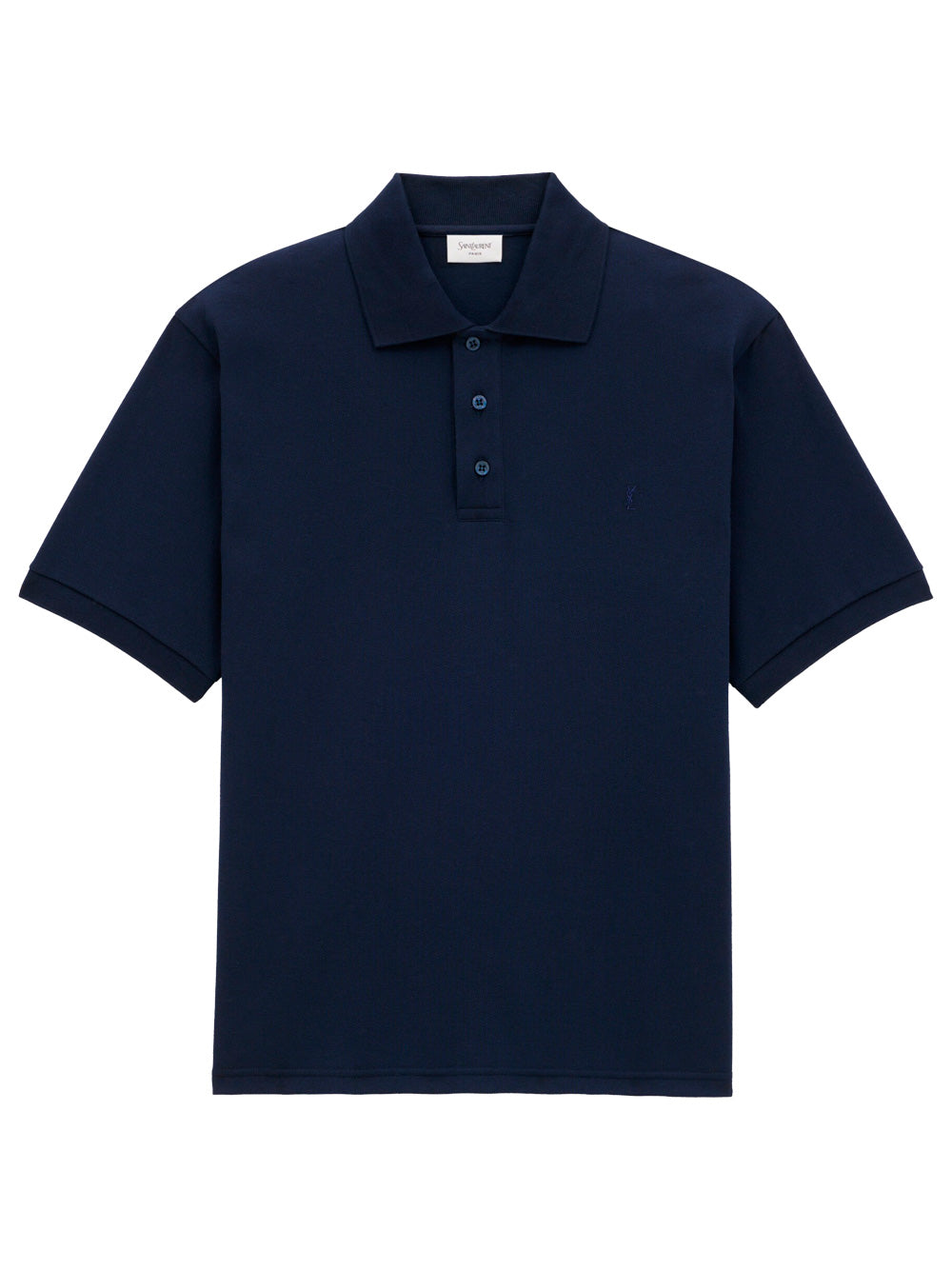 Saint Laurent Paris Polo - Blue | 5ad4e10046d4e49acb243b97284fac767cc6b386