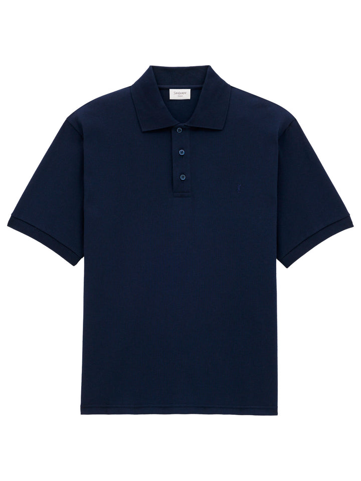 Saint Laurent Paris Polo - Blue | 5ad4e10046d4e49acb243b97284fac767cc6b386