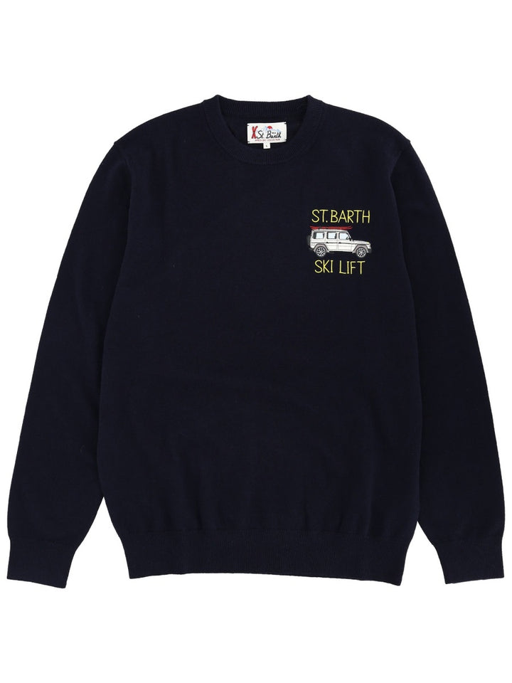 Mc2 Saint Barth Sweatshirts - Blue | Wanan Luxury
