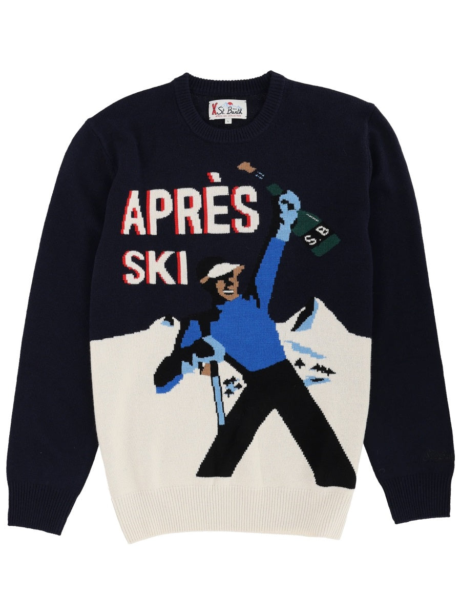 Mc2 Saint Barth Sweaters - Blue | Wanan Luxury