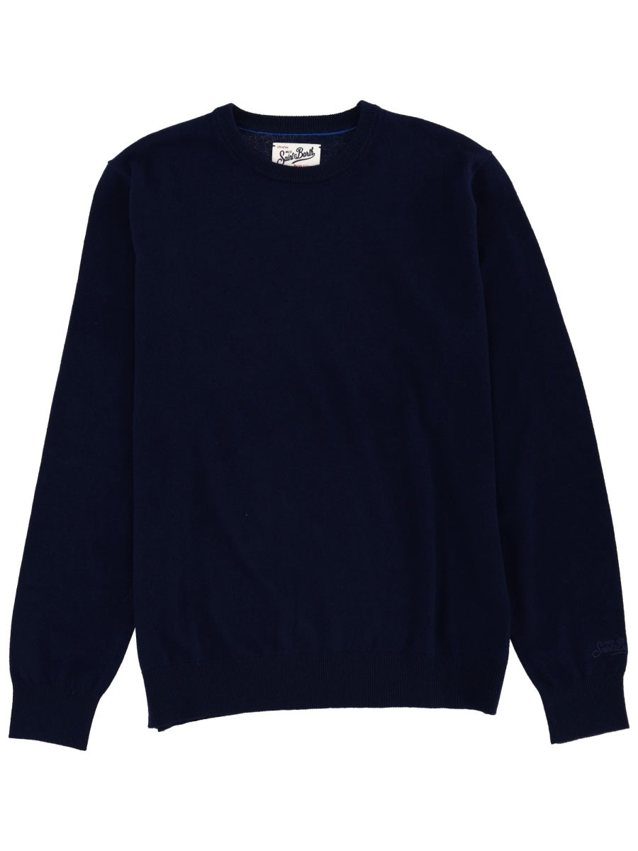 Mc2 Saint Barth Sweaters - Blue | Wanan Luxury