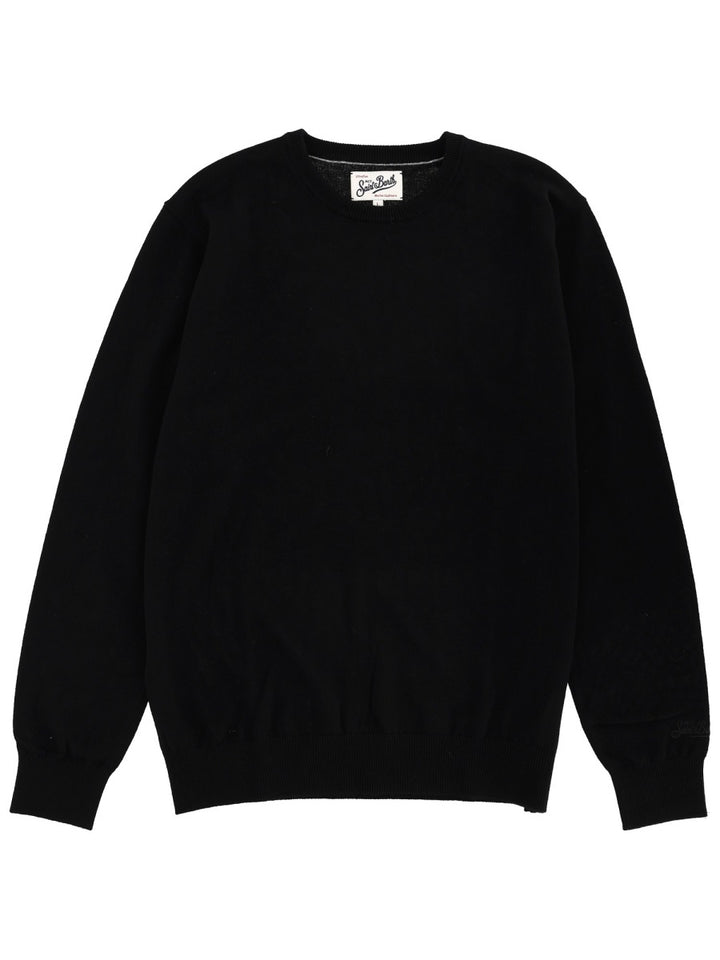 Mc2 Saint Barth Sweaters - Black | Wanan Luxury