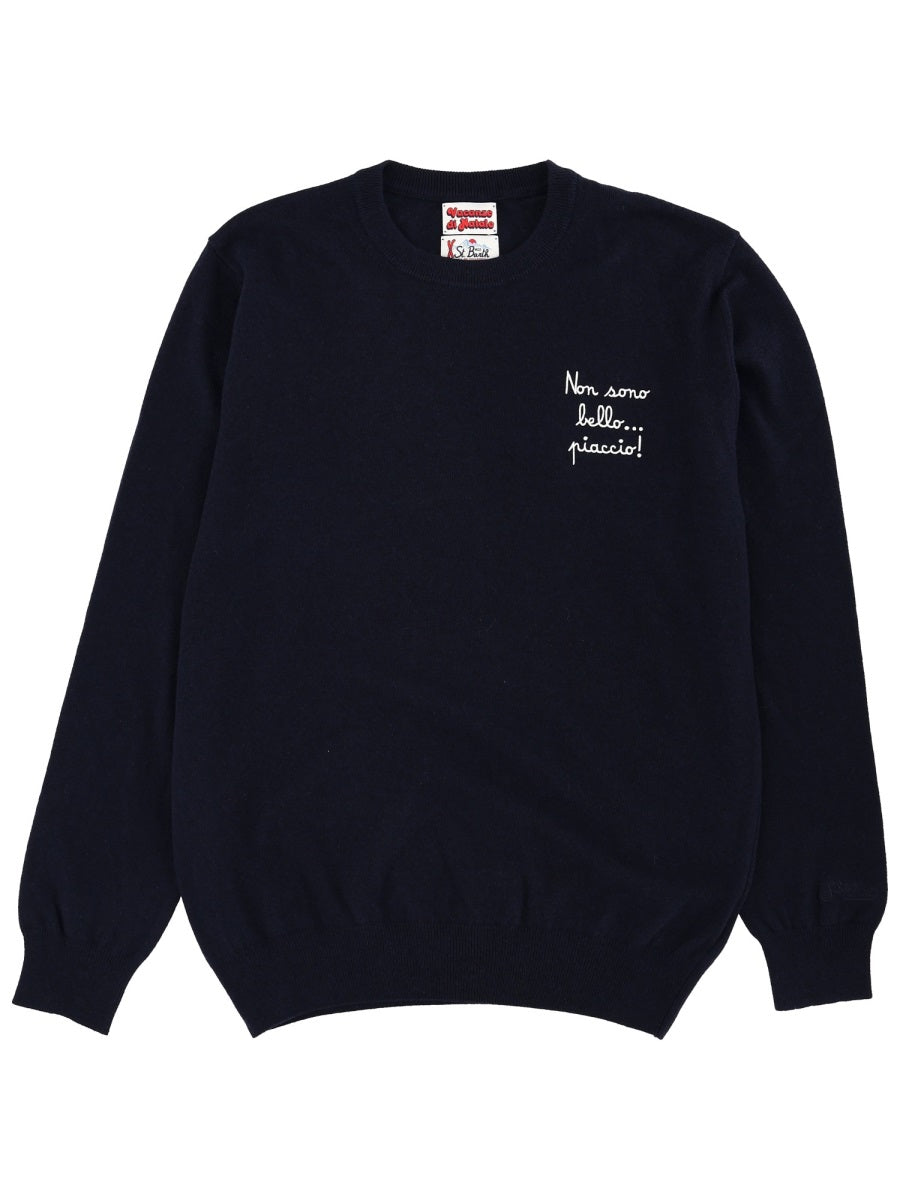 Mc2 Saint Barth Sweatshirts - Blue | Wanan Luxury