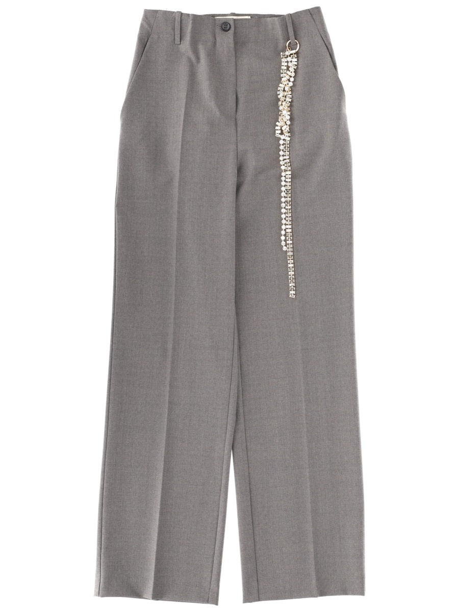 Circus Hotel Pants - Charcoal | 3f5c634ffd182992e8da380caa279883a39354c2