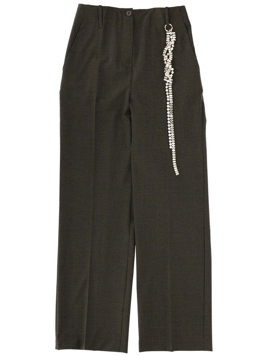 Circus Hotel Pants - Green | 1fe94322b66bb06f30215ec241dae4c4d71f10ca
