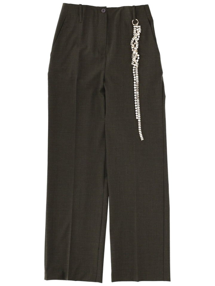 Circus Hotel Pants - Green | 1fe94322b66bb06f30215ec241dae4c4d71f10ca