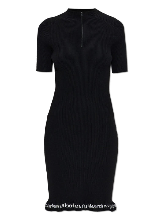 Midi Dress With Logo
