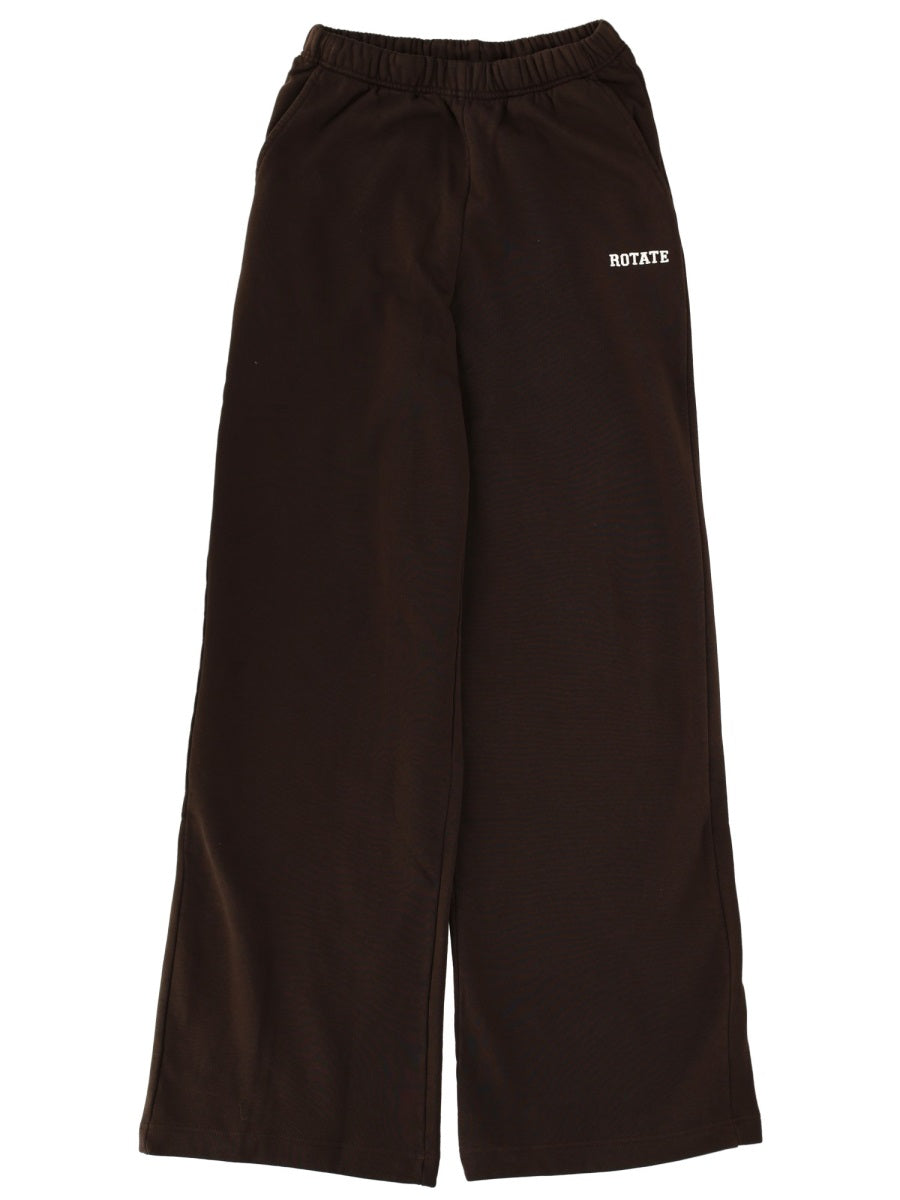Rotate Birger Christensen Pants - Brown | cc5220391fc2c7871e1b8b8593683c4f717af70c