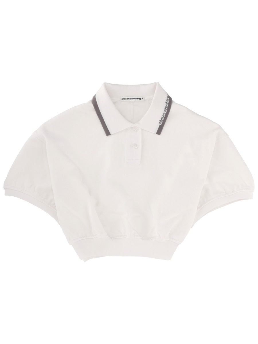 Alexander Wang Polo - White | cd4cbe5c770d1fe2d31d746df63c0e8e34522e10