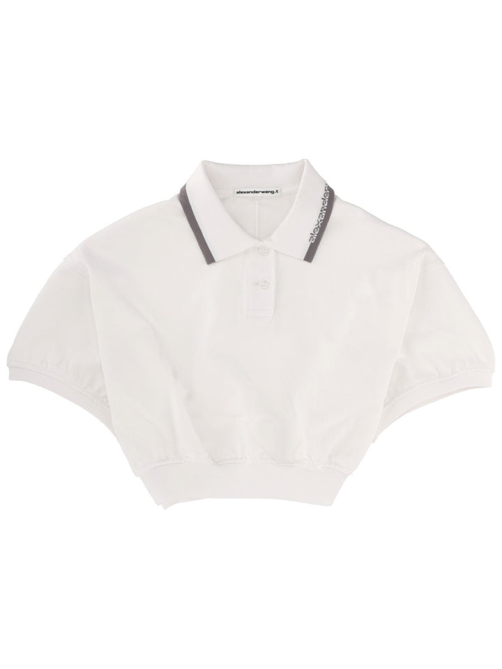 Alexander Wang Polo - White | cd4cbe5c770d1fe2d31d746df63c0e8e34522e10