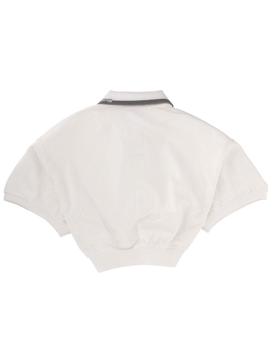 Alexander Wang Polo - White | f6452aefdc3917b1441106e0c6a2c2646ac3765a
