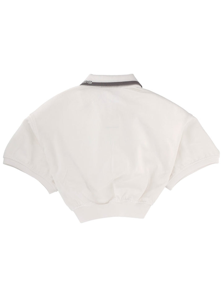 Alexander Wang Polo - White | f6452aefdc3917b1441106e0c6a2c2646ac3765a