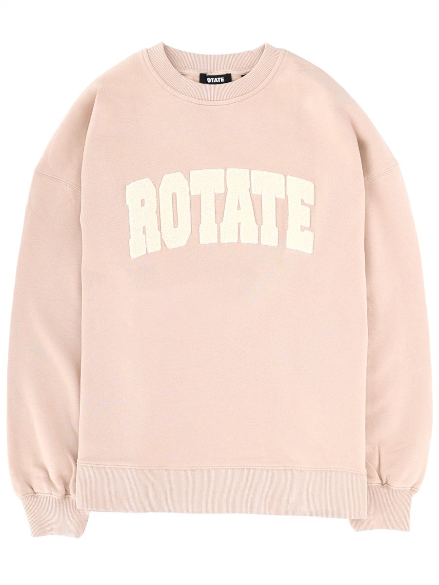 Rotate Birger Christensen Sweatshirts - Pink | f2ad28530d431de48c4419f1eff68dbbbe88c5e5