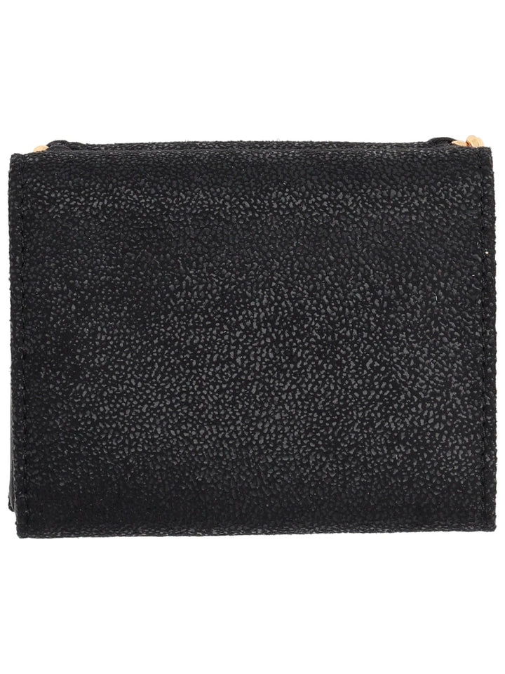 Stella McCartney Wallets & Pures - Black | Wanan Luxury