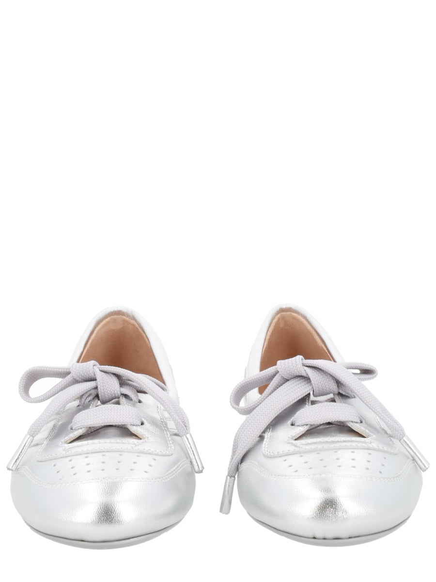 Gianvito Rossi Flat Shoes - Silver | Wanan Luxury