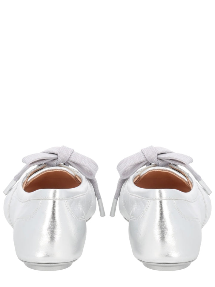 Gianvito Rossi Flat Shoes - Silver | Wanan Luxury