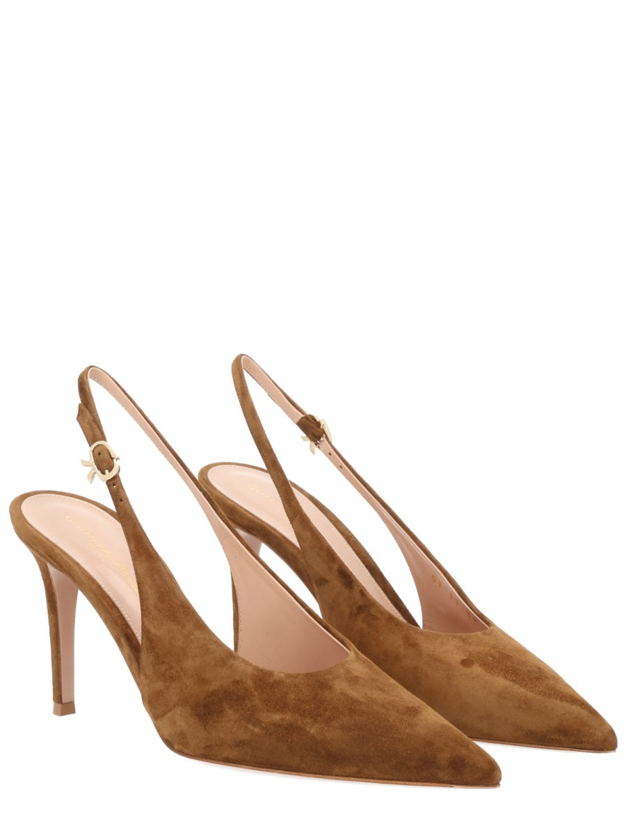 Gianvito Rossi HEELS - Brown | 1a651b92d7960ac9231b2759205e8846e25231bd