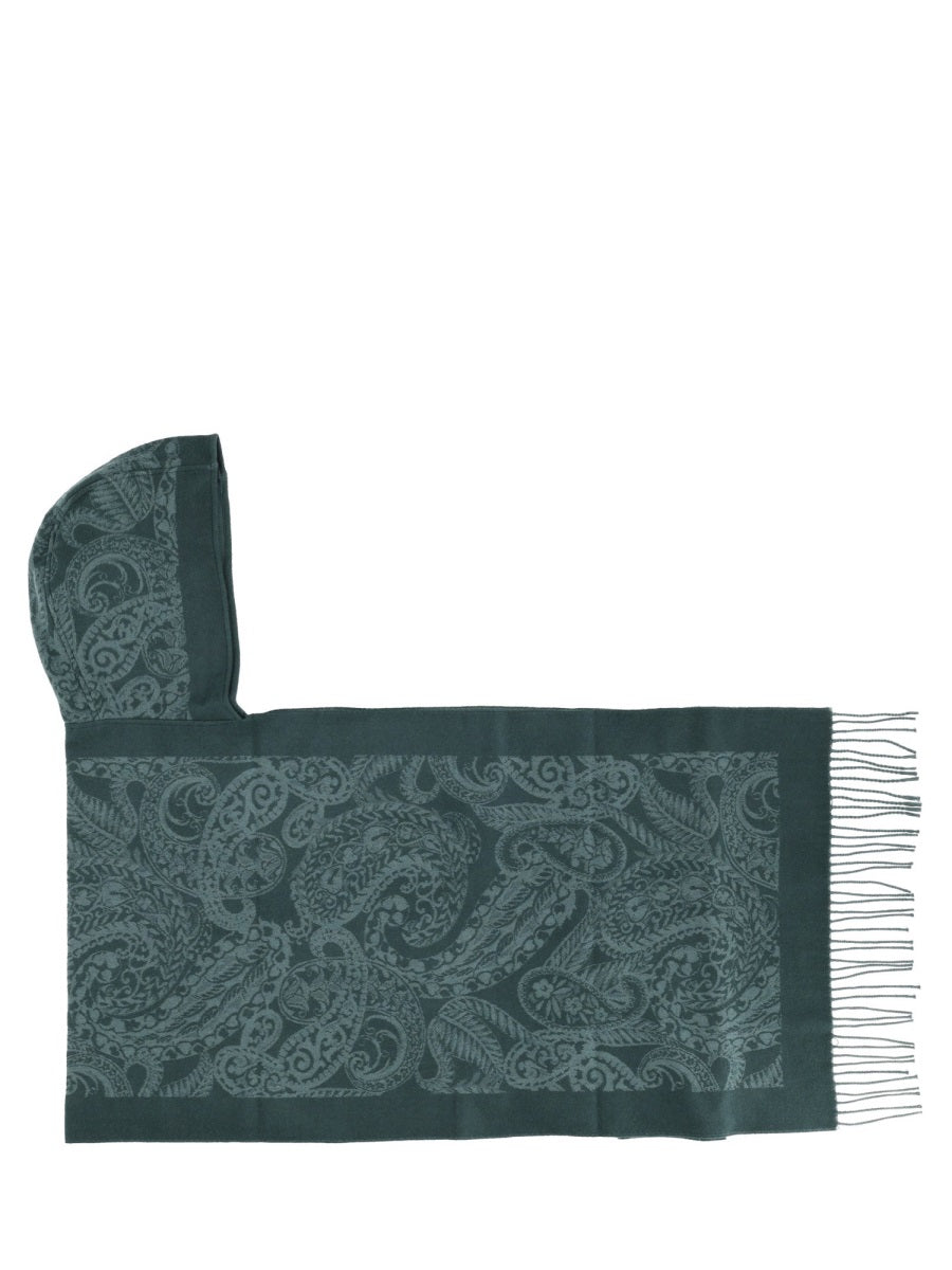 Etro Scarves & Gloves - Green | 908bdc5273f61d0a4163c66f364b1d008e5d7936