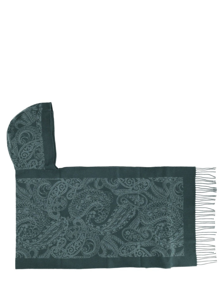 Etro Scarves & Gloves - Green | 908bdc5273f61d0a4163c66f364b1d008e5d7936