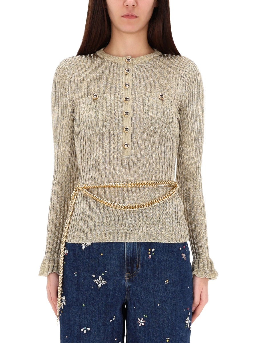 Self-Portrait Tops - Gold | Wanan Luxury