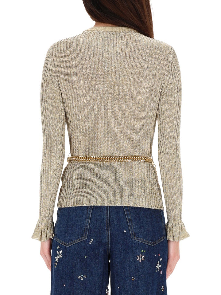 Self-Portrait Tops - Gold | Wanan Luxury