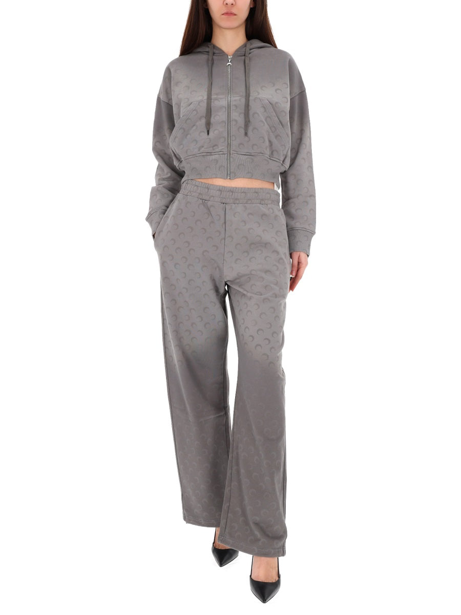 Marine Serre Jumpsuits - Grey | Wanan Luxury
