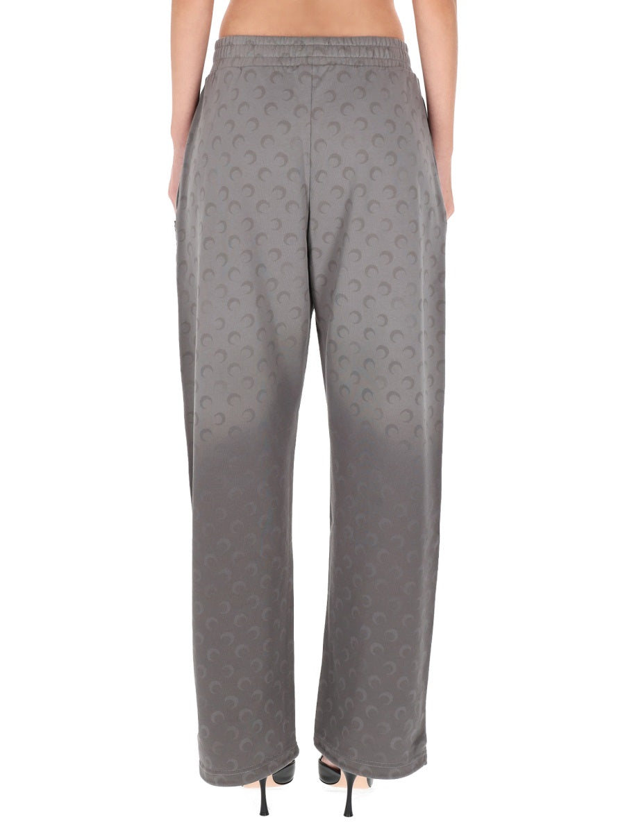 Marine Serre Jumpsuits - Grey | Wanan Luxury