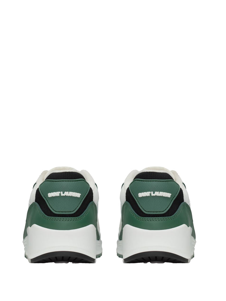 Saint Laurent Paris Sneakers - White | 70aca6770e69cd2e95d6a8d4584b59a430cc8503