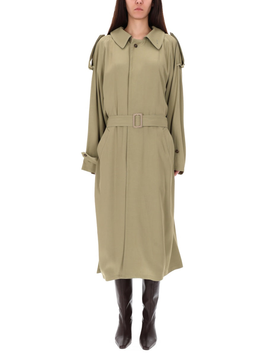 MM6 Maison Margiela Trenches - Beige | Wanan Luxury
