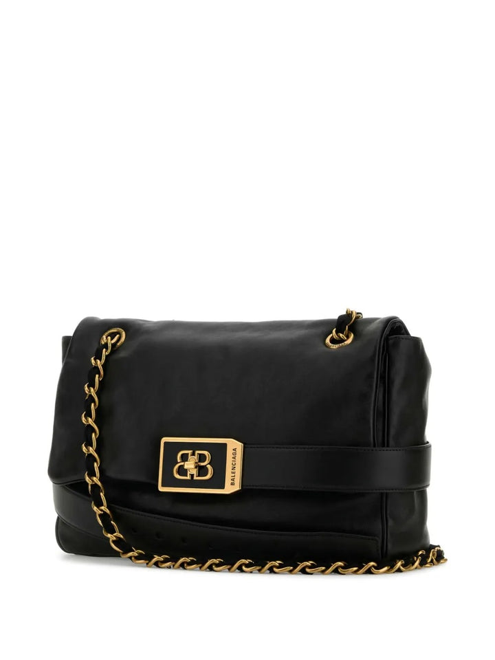 Balenciaga Shoulder Bags - Black | becbc6e0e4556048b196d31c074f05ef98a0deb3