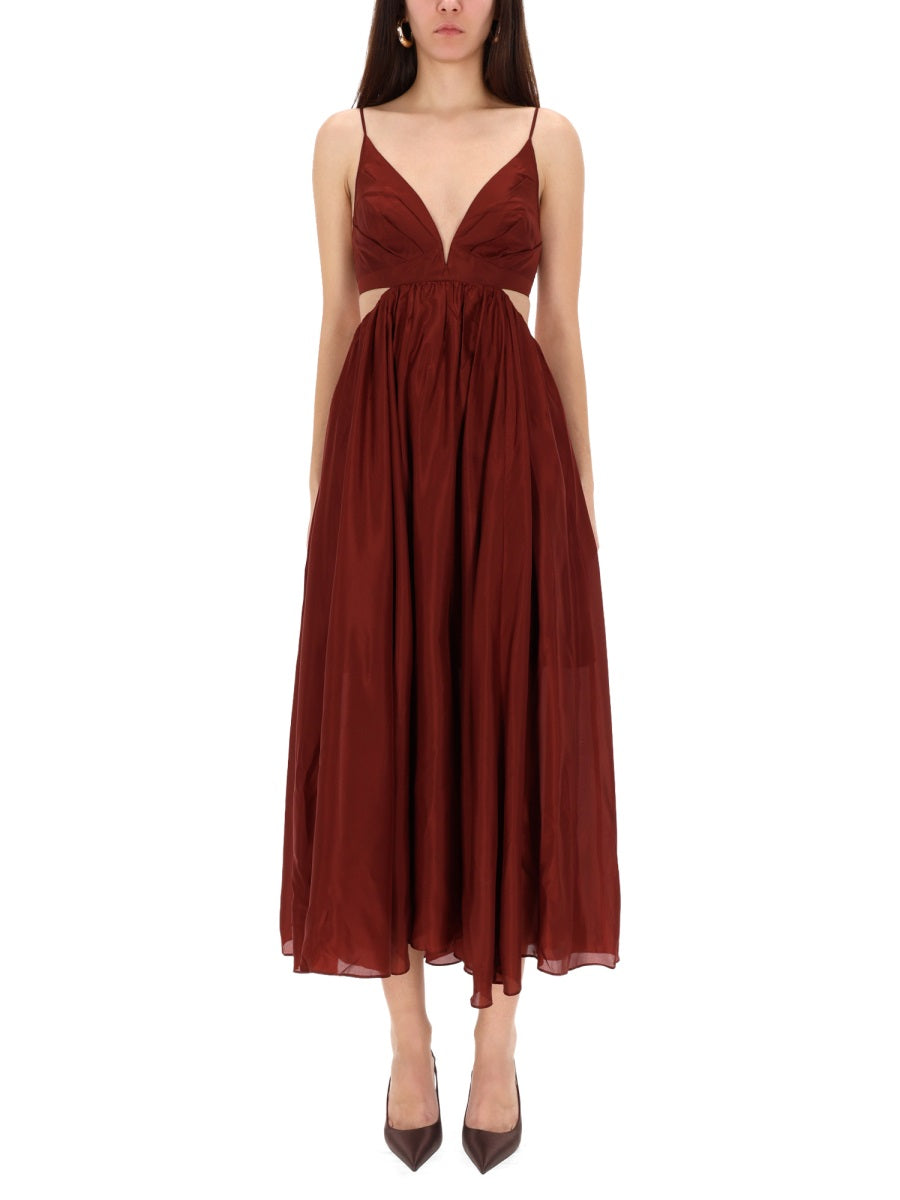 Zimmermann Suits & Dresses - Burgundy | Wanan Luxury