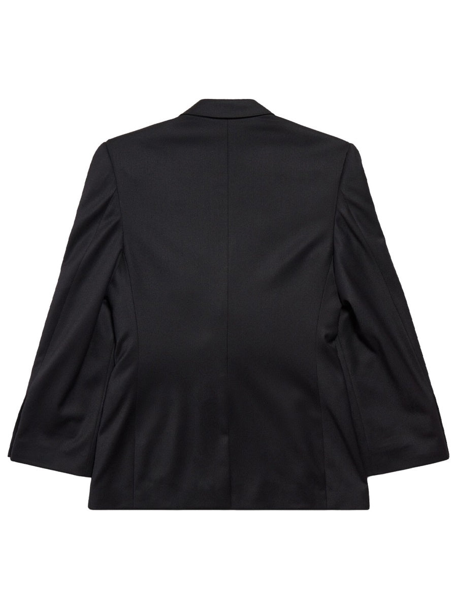 Balenciaga Jackets - Black | 86010a69fc23e271a6faa21a113e57f3da9661d5