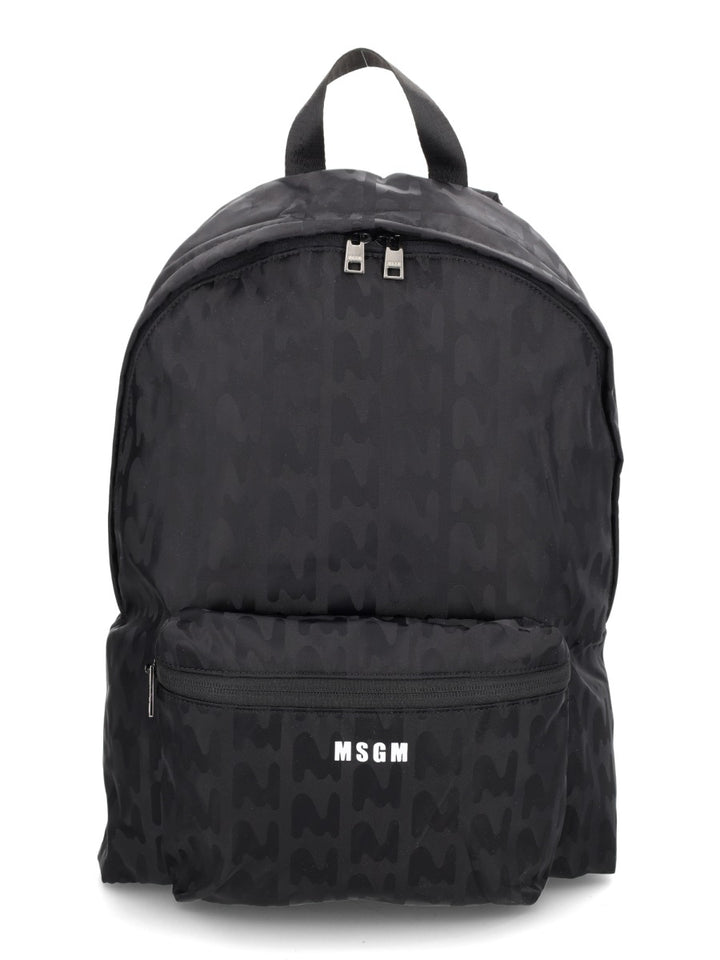 Msgm Backpacks & Travels - Black | 1e232f0a07acb9aab0d1577f6ed8e698f8330d84
