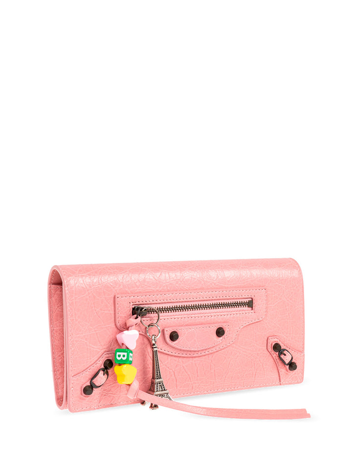 Balenciaga Continental wallets - Pink & Purple | adce81477af1a8610d1cb8fdca4243de0f65ad90