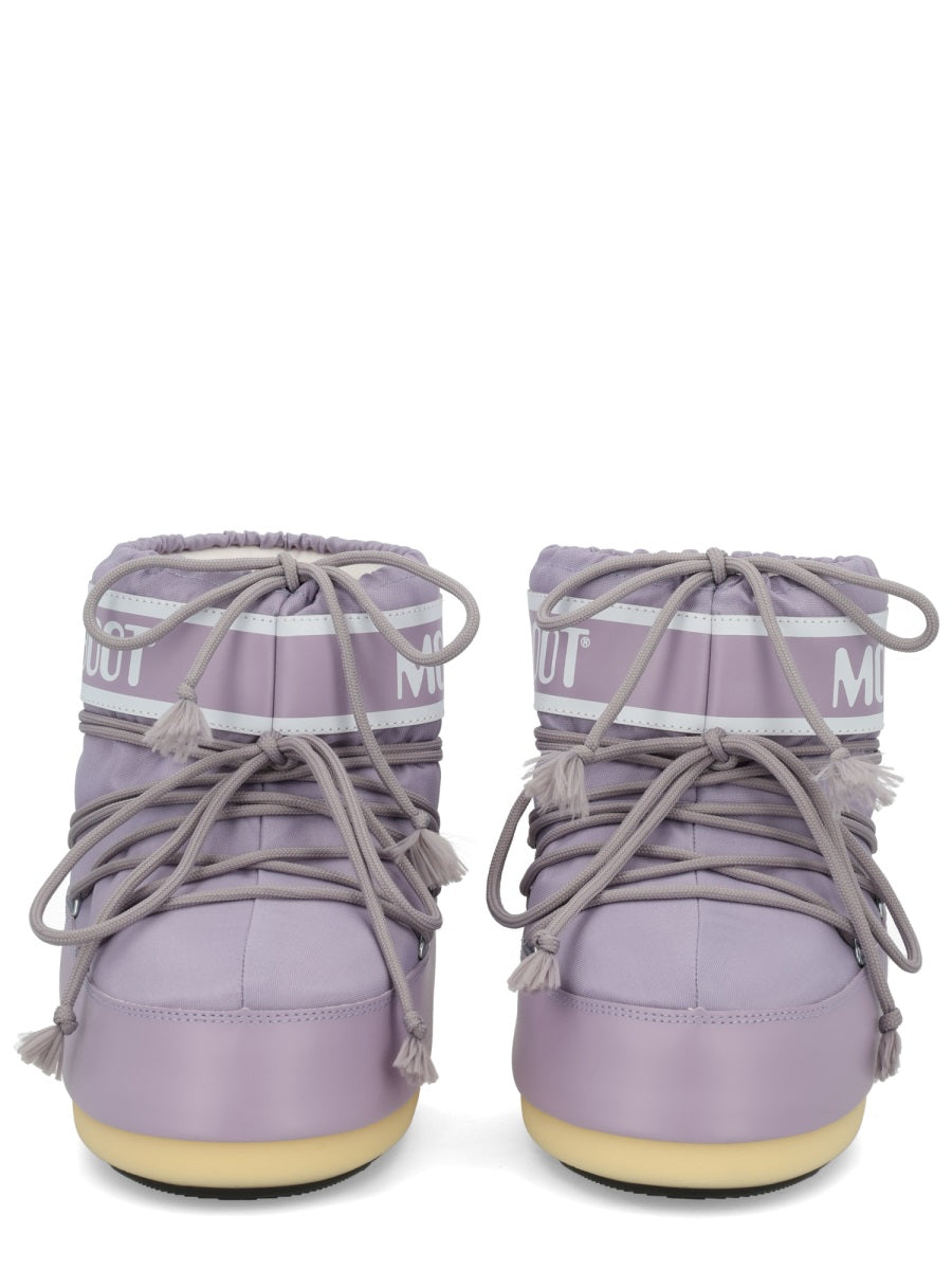 Moon Boot Boots - Lilac | 1075de5de3e24443e9e69a11449a0ace299e7b14