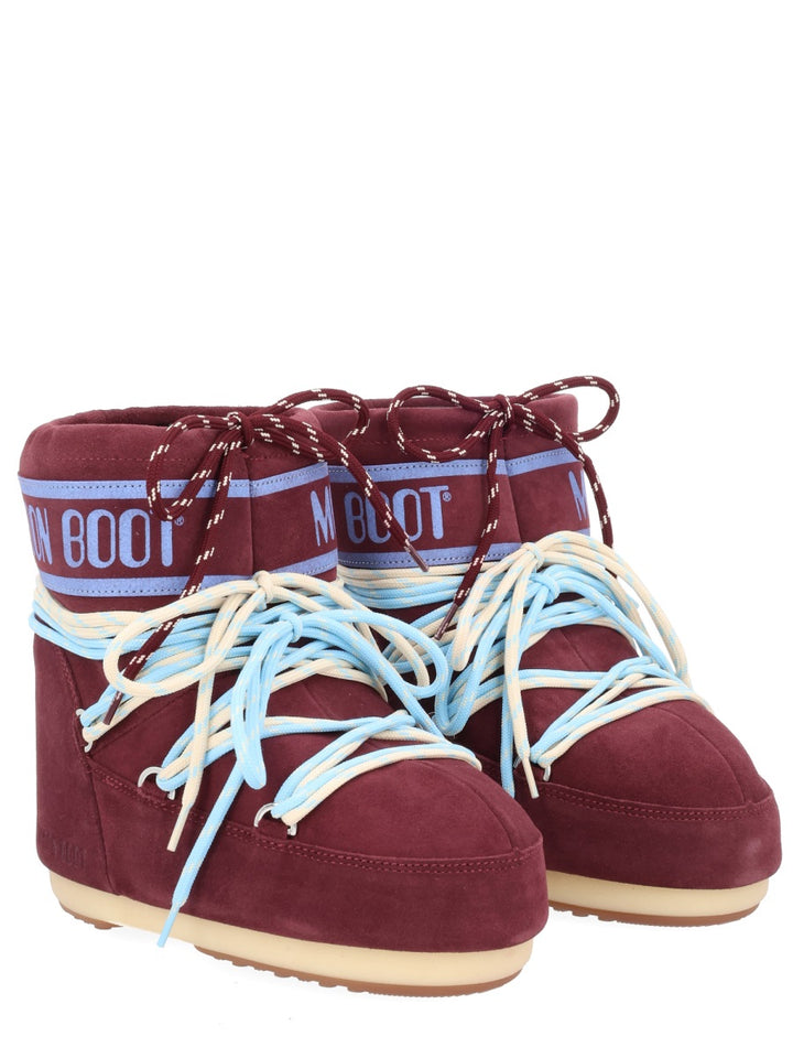 Moon Boot Boots - Bordeaux | 4e96d35fd55aec7e28bb26c67ccd9ee24a0f1e26