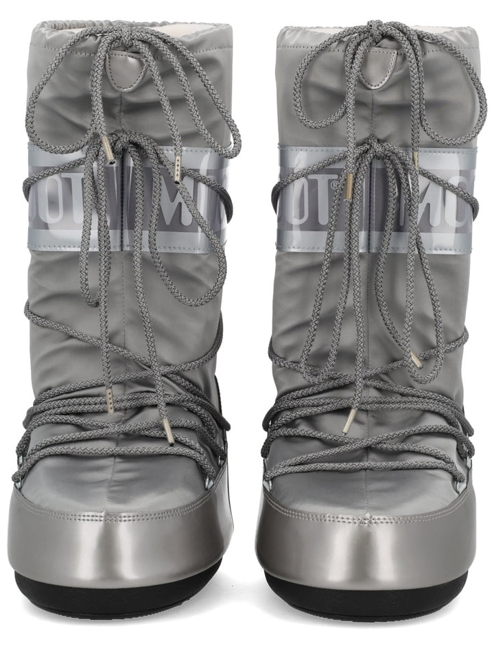 Moon Boot Boots - Silver | 2ec15d0576e3940fe4eb610abaefcf71aeb73154