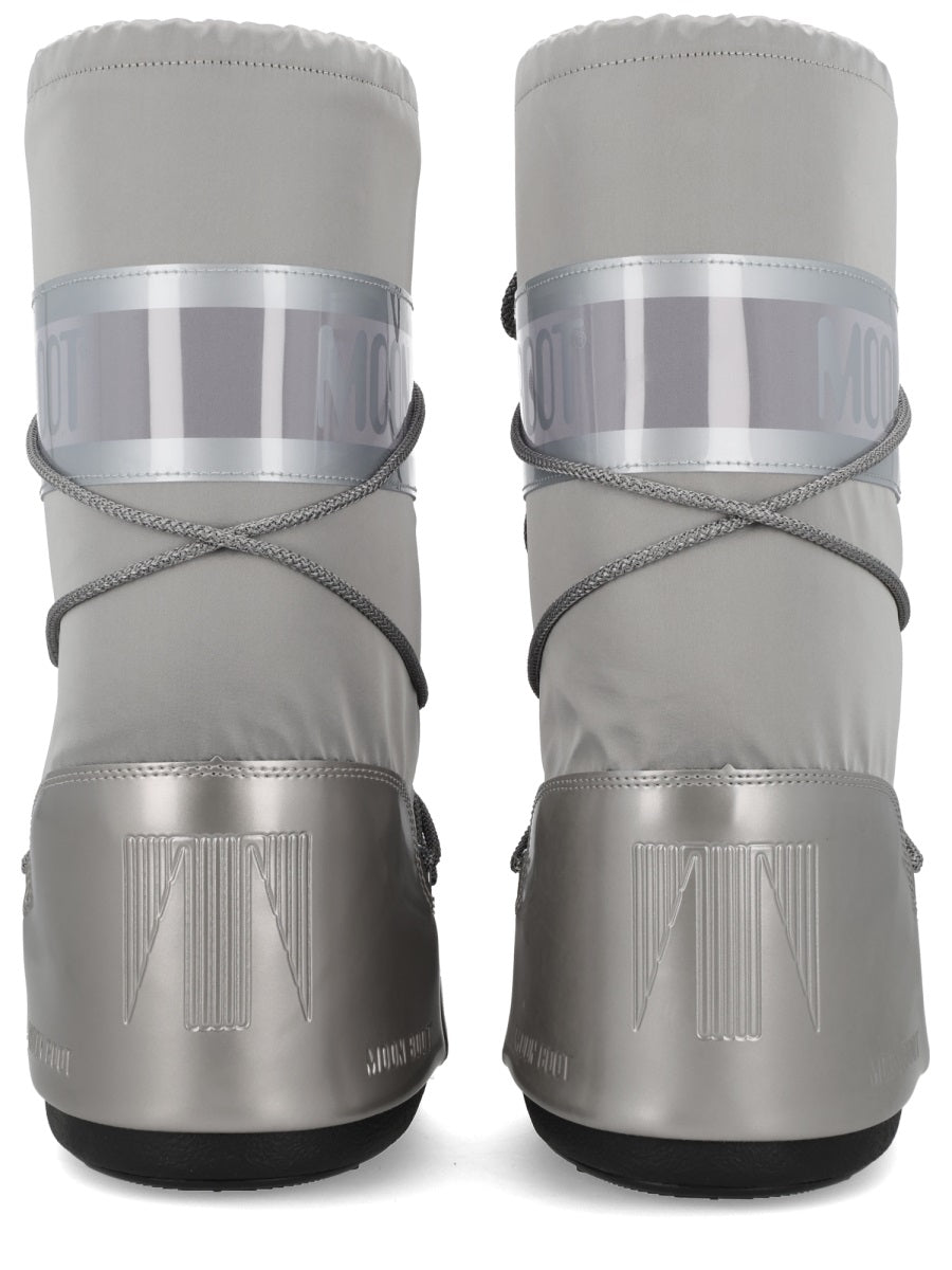 Moon Boot Boots - Silver | e8a0ff4c74c80c4bcb8114e38202ee293e767f3f