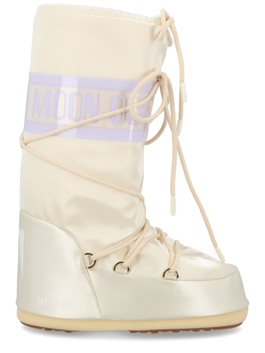 Moon Boot Boots - Ivory | c89239c4646dcc663119a458b9fb45e607091dc3