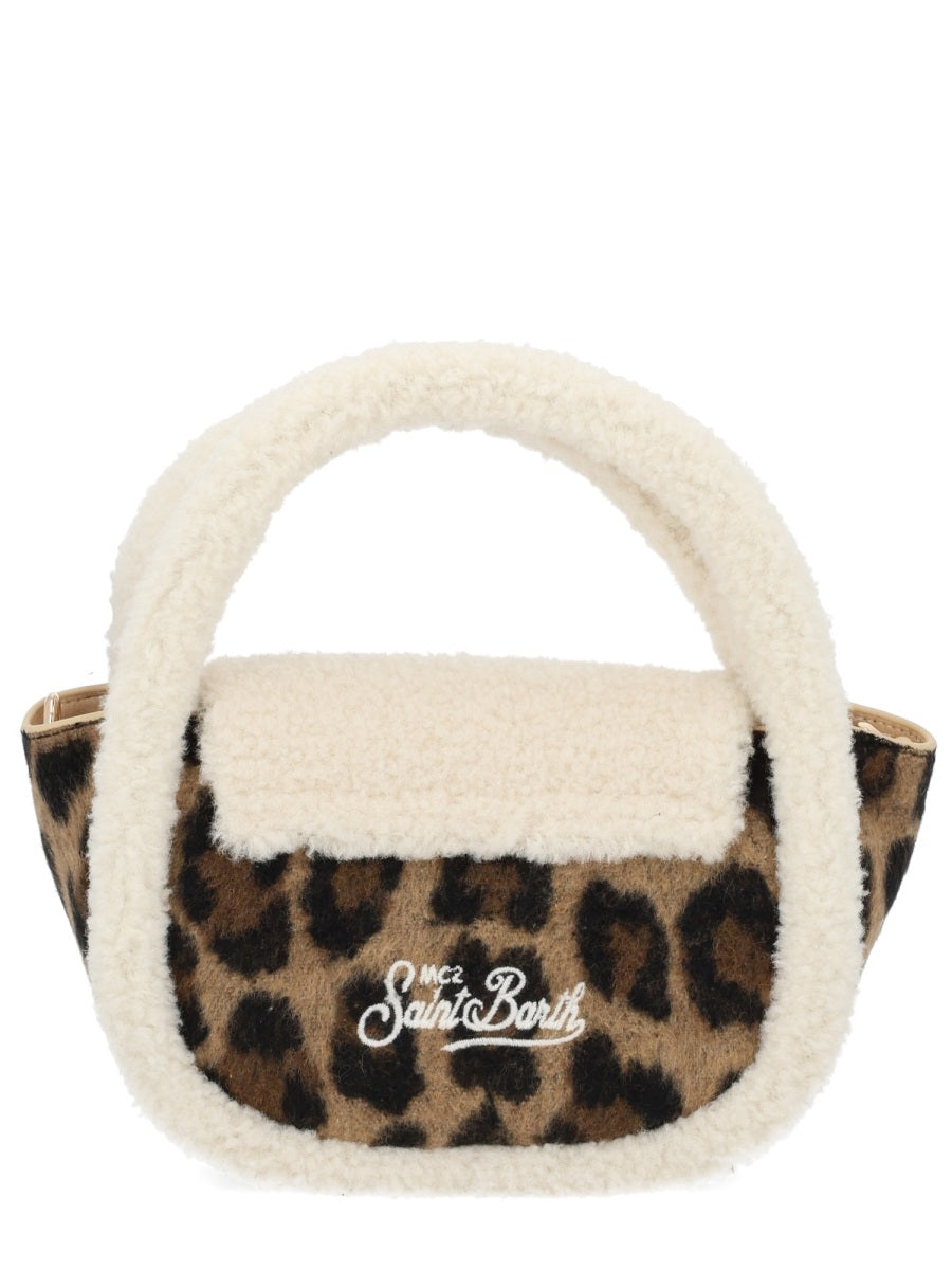 Mc2 Saint Barth Shoulder Bags - Animal Print | Wanan Luxury